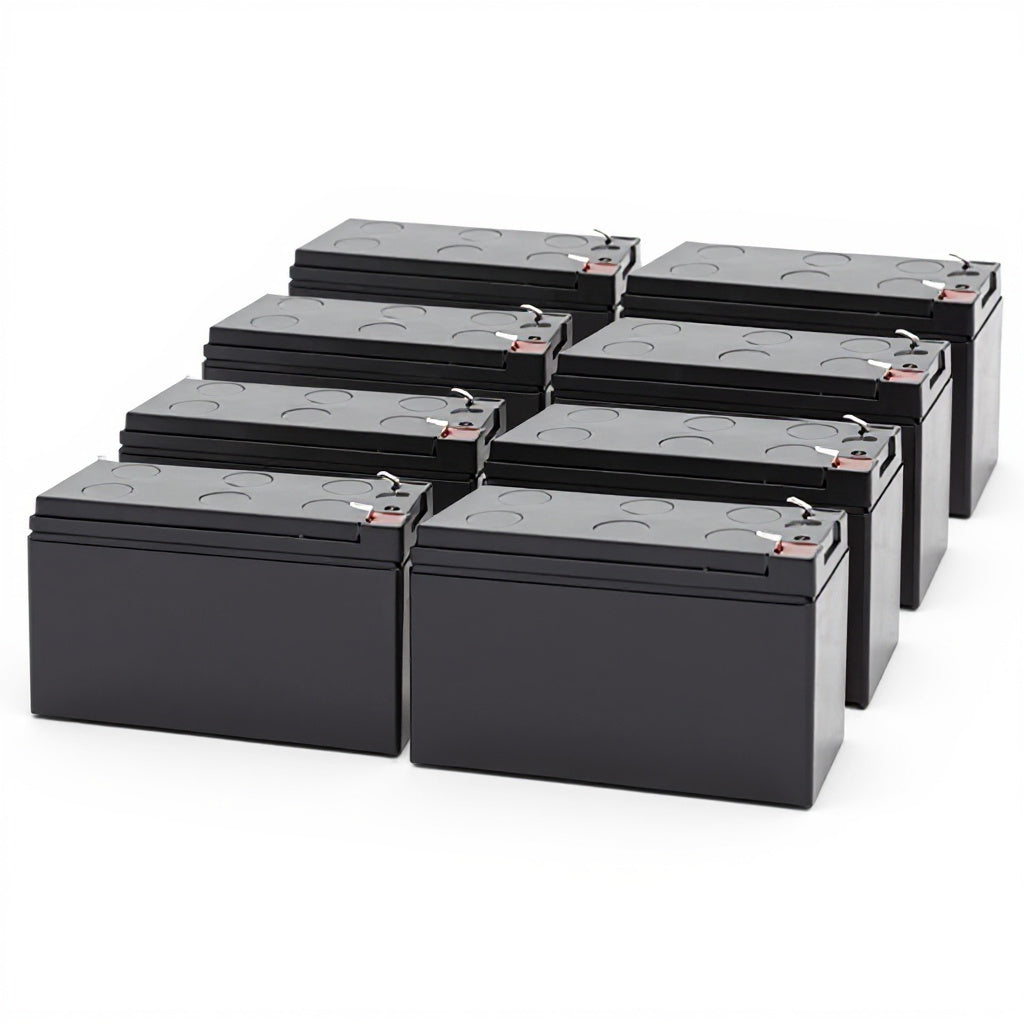 Emerson Liebert GXT 2000RT-120 Battery - Fits GXT-2000RT-120