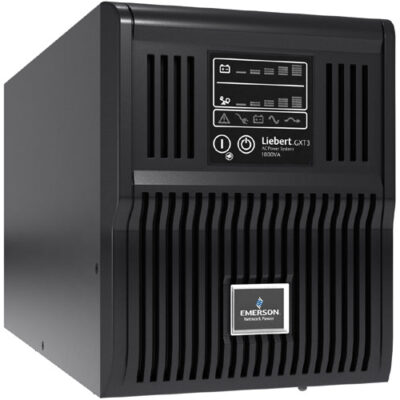 Vertiv Liebert GXT3 1000VA UPS, Mini-Tower Model, UL/c-UL Listed, 120VAC (GXT3-1000MT120) - 2U Tower - 3 Hour Recharge - 5 Minute Stand-by - 120 V AC Input - 127 V AC, 127 V AC, 115 V AC, 127 V AC Output - USB - 6 x NEMA 5-15R - SNMP Manageable