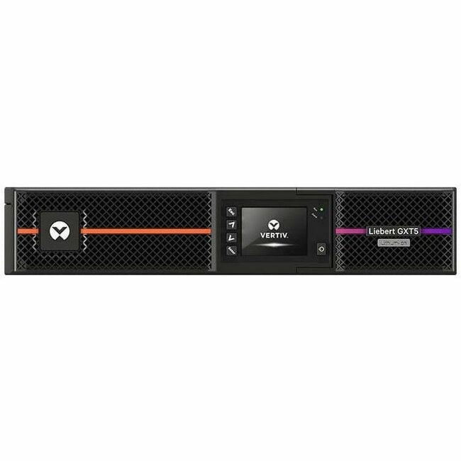 Vertiv Liebert GXT5 Lithium-Ion Online UPS 1000VA/1000W 120V Tower/Rack UPS - GXT5LI-1000LVRT2UXL