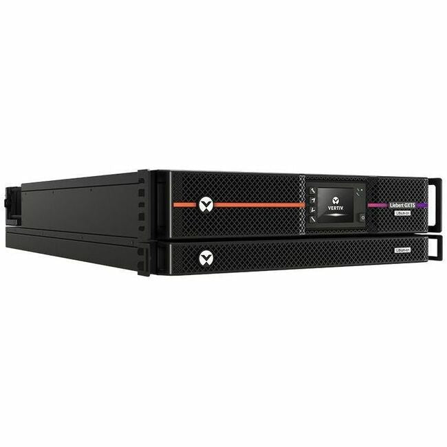 Vertiv Liebert GXT5 Lithium-Ion Online UPS 8000VA/8000W 200V-240V 3U Rack/Tower (GXT5LI-8000GVRT3UXLN) - GXT5LI-8000GVRT3UXLN